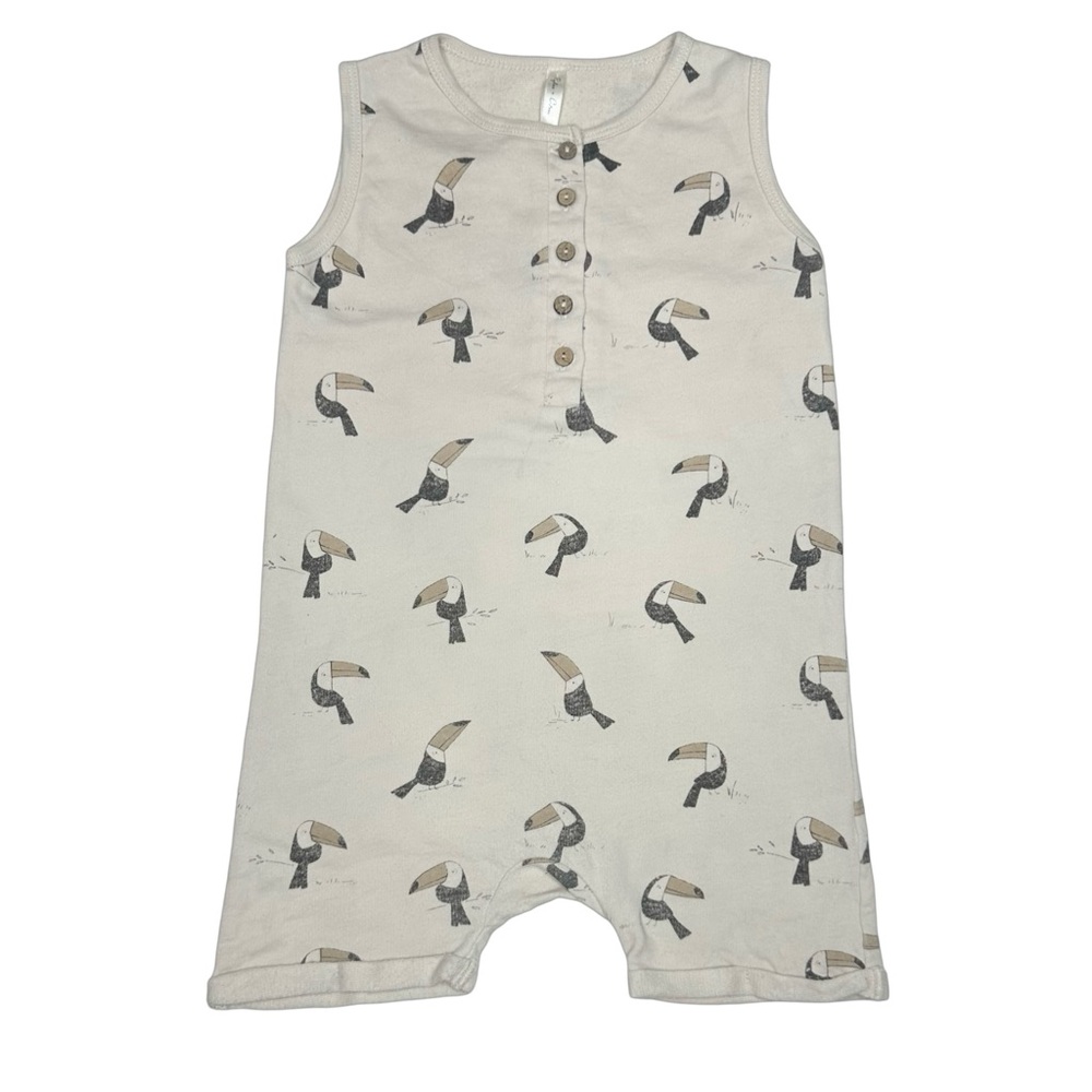 Rylee + Cru Toucan Romper